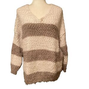 Altar’d State Strip Sweater Size S/M